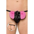 Elefántos férfi tanga 4445 fekete/ SL