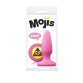 Moji's - SHT - Medium - Pink fenékdugó tapadókoronggal