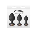 Glams - Spades Trainer Kit - Black fenékdugó szett