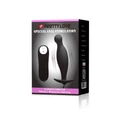 Pretty Love Special Vibrating Anal Stimulation 1 vibrációs fenékdugó