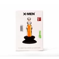 X-MEN 10 Speeds Vibrating Beaded Plug fenékdugó tapadókoronggal