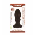 X-MEN 10" Huge Butt Plug Black 1 fenékdugó tapadókoronggal