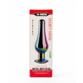 X-MEN Secret Shine Metal Butt Plug Rainbow M fenékdugó
