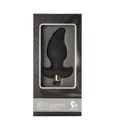 Butt Quiver Black vibrációs fenékdugó