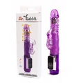 Mr. Rabbit Vibrator Purple csiklóizgatós bordázott vibrátor