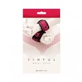Sinful Wrist Cuffs csuklókötöző (pink)