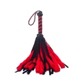 Mini Flogger korbács (fekete,piros)
