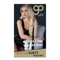 GP Silicone Flogger Whip Black korbács