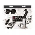 Sinful Bondage Kit Black kötöző szett