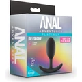 ANAL ADVENTURES VIBRA SLIM PLUG - MEDIUM fenékdugó