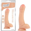 Real Beats Dong 8 Inch dildó herékkel