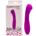 Pretty Love Len luxus minőségű g-pontos, csiklóizgatós vibrátor