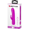 Pretty Love Tim Purple g-pont és csiklóizgató vibrátor