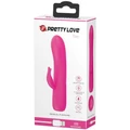 Pretty Love Tim Magenta g-pont és csiklóizgató memóriás vibrátor