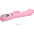 Pretty Love Ternence Pink g-pont és csiklóizgató vibrátor