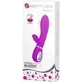 Pretty Love Thomas Purple g-pont és csiklóizgató vibrátor