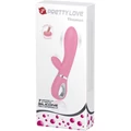 Pretty Love Thomas Pink g-pont és csiklóizgató vibrátor
