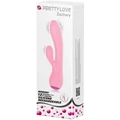 Pretty Love Zachary Pink g-pont és csiklóizgató memóriás vibrátor