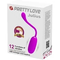 Pretty Love Julius Purple mini vibrátor