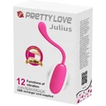Pretty Love Julius Pink mini vibrátor