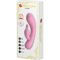 Pretty Love Hugo Pink g-pont és csiklóizgató vibrátor