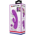 Pretty Love Doreen Purple 1 g-pontos memóriás vibrátor