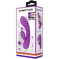 Pretty Love Grace Purple g-pont és csiklóizgatós flexibilis vibrátor