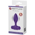 Pretty Love Vibra Butt Plug Purple fenékdugó