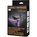 Female Harness Ultra csatolható dildópár