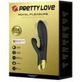Pretty Love Royal Pleasure Naughty Play g-pont és csiklóizgató memóriás vibrátor