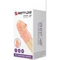 Pretty Love Penis Sleeve Oscar Flesh péniszköpeny
