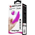 Pretty Love Delphini Honey Finger Purple ujjazó