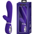 Pretty Love Thomas Purple II g-pontos és csiklóizgatós memóriás vibrátor