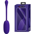 Pretty Love Kirk Purple vibrációs tojás