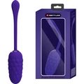 Pretty Love Marina Purple II bordázott felületű mini vibrátor