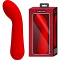 Pretty Love Faun Red memória funkciós g-pontos hajlékony vibrátor