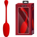 Pretty Love Knucker Red memória funkciós mini vibrátor