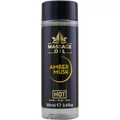 HOT masszázsolaj  amber & musk 100 ml