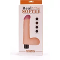 8" Real Softee vibrátor Dildo 4