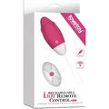 IJOY Wireless Remote Control Rechargeable Egg Pink 1 távirányítós mini vibrátor