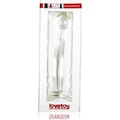 Glass Romance Clear fűthető hűthető dildó
