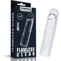 Flawless Clear Penis Sleeve Add 1'' péniszköpeny