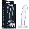 6.5'' Flawless Clear Prostate Plug