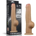 11'' Handle Cock dildó herékkel