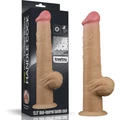 12.5'' Handle Cock dildó herékkel