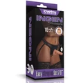 Vibrating Easy Strapon Set 7.0'' felcsatolható dildó