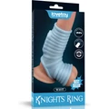 Vibrating Wave Knights Ring with Scrotum Sleeve pénisz és heregyűrű