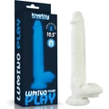 10.5'' Lumino Play Silicone dildó herékkel