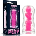 6.0'' Lumino Play Masturbator - Pink Glow