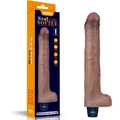 10.5" REAL SOFTEE Rechargeable Silicone vibrátor Dildo